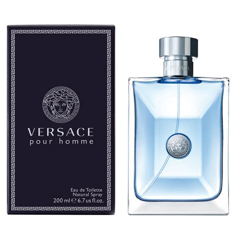 versace pour homme edt 200ml review|versace pour homme original.